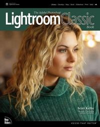 Produktbild: The Adobe Photoshop Lightroom Classic Book