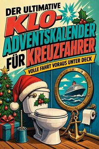Produktbild: Der ultimative Klo-Adventskalender f&uuml;r Kreuzfahrer