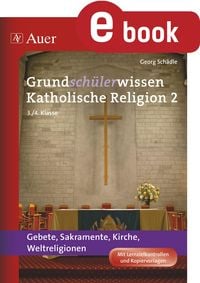 Produktbild: Grundsch&uuml;lerwissen Katholische Religion, Band 2