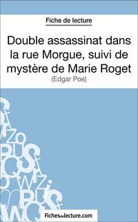Produktbild: Double assassinat dans la rue Morgue, suivi du myst&egrave;re de Marie Roget