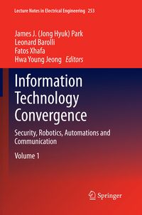 Produktbild: Information Technology Convergence
