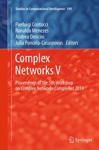 Produktbild: Complex Networks V