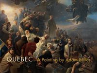 Bild vom Artikel Quebec: A Painting by Adam Miller vom Autor Clarence Epstein