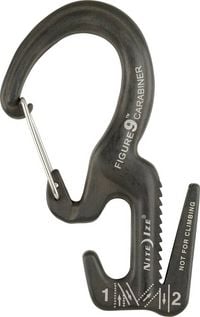 Produktbild: NITE Ize NI-C9L-02-01 Karabiner Figure9 Large 116mm x 56mm x 13mm 1St.