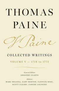 Produktbild: Paine, T: Thomas Paine Collected Writings, Volume 5