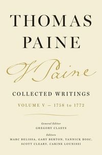 Produktbild: Thomas Paine Collected Writings, Volume 5