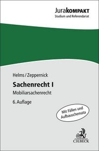 Produktbild: Sachenrecht I