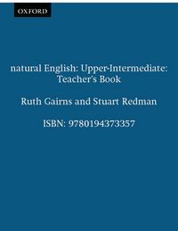 Produktbild: Natural English Upper Intermediate - Teacher's