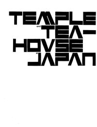 Produktbild: Temple and Teahouse in Japan