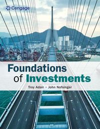 Produktbild: Foundations of Investments