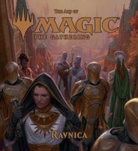 Produktbild: Wyatt, J: Art of Magic: The Gathering - Ravnica
