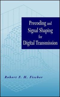 Produktbild: Precoding and Signal Shaping for Digital Transmission