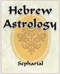 Produktbild: Hebrew Astrology