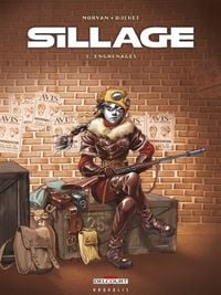 Produktbild: Sillage tome 3 - Engrenage