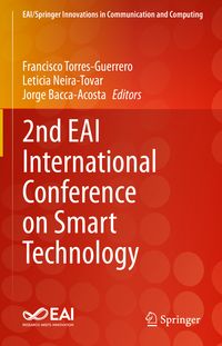 Produktbild: 2nd EAI International Conference on Smart Technology