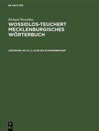 Produktbild: Sche bis Schopenbruger