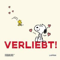 Peanuts Geschenkbuch: Verliebt! von Charles M. Schulz