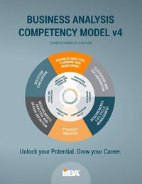 Produktbild: The Business Analysis Competency Model&reg; version 4