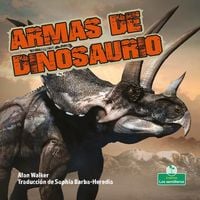 Produktbild: Armas de Dinosaurio (Dinosaur Weapons)