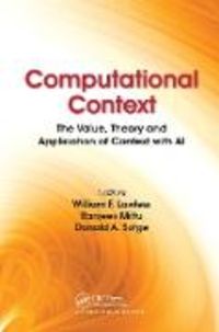Produktbild: Lawless, W: Computational Context