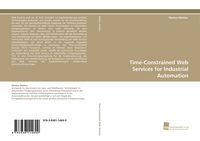 Produktbild: Time-Constrained Web Services for Industrial Automation