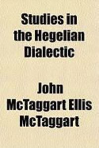 Produktbild: Studies in the Hegelian Dialectic