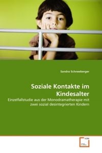 Produktbild: Schneeberger, S: Soziale Kontakte im Kindesalter