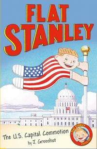Produktbild: Jeff Brown's Flat Stanley: The US Capital Commotion
