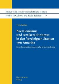 Produktbild: Kreationismus und Antikreationismus in den Vereinigten Staaten von Amerika