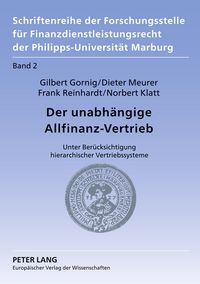 Produktbild: Der unabh&auml;ngige Allfinanz-Vertrieb