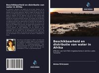 Produktbild: Beschikbaarheid en distributie van water in Afrika