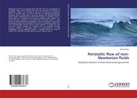 Produktbild: Peristaltic flow of non-Newtonian fluids