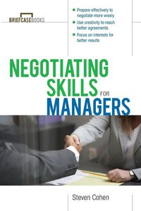 Produktbild: Negotiating Skills for Managers