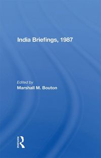 Produktbild: India Briefing, 1987