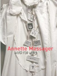 Produktbild: Annette Messager: Word for Word