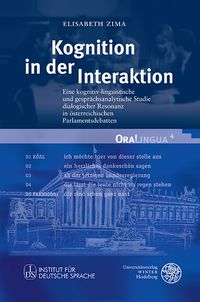 Produktbild: Kognition in der Interaktion