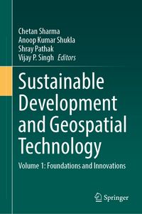Produktbild: Sustainable Development and Geospatial Technology