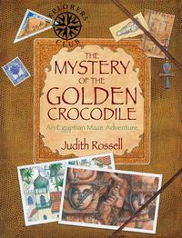 Produktbild: The Mystery of the Golden Crocodile: An Egyptian Maze Adventure