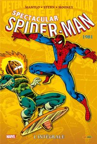 Produktbild: Spectacular Spider-Man : l'int&eacute;grale. 1981