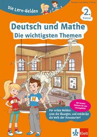 Bild vom Artikel Die Lern-Helden Deutsch und Mathe. Die wichtigsten Themen 2. Klasse vom Autor 