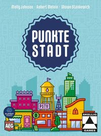Produktbild: Johnson, M: Punktestadt