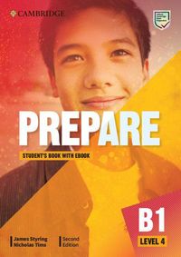 Produktbild: Prepare Level 4 Student's Book with eBook