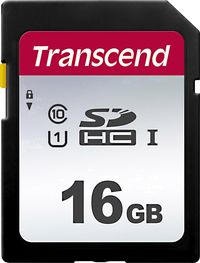 Bild vom Artikel Transcend Premium 300S SDHC-Karte 16GB Class 10, UHS-I, UHS-Class 1 vom Autor 