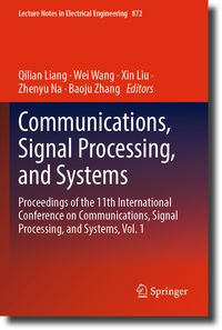 Produktbild: Communications, Signal Processing, and Systems