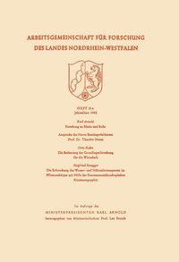 Produktbild: Die Bedeutung der Grundlagenforschung f&uuml;r die Wirtschaft