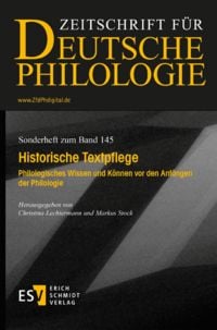 Produktbild: Historische Textpflege