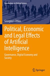 Produktbild: Political, Economic and Legal Effects of Artificial Intelligence