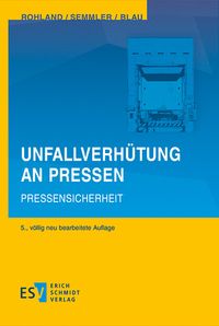 Produktbild: Unfallverh&uuml;tung an Pressen