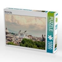Produktbild: CALVENDO Puzzle Blick &uuml;ber Rom | 1000 Teile Lege-Gr&ouml;&szlig;e 64x48cm Foto-Puzzle f&uuml;r gl&uuml;ckliche Stunden