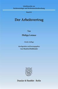 Produktbild: Der Arbeitsvertrag.